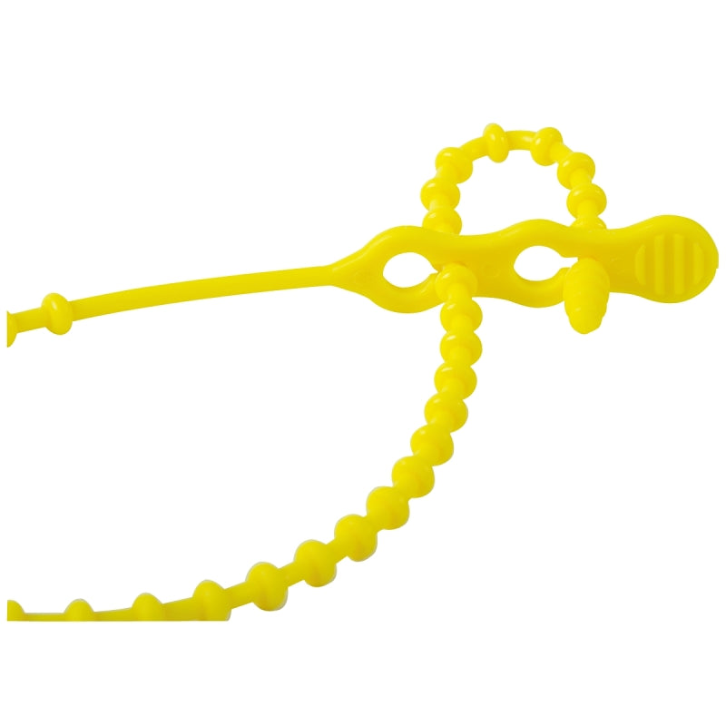 45-18BEADYW TIE BEADL18IN140LB