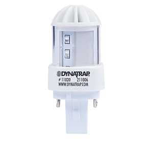 Dynatrap 11020 Replacement Light Bulb, UV LED, Glass, White, For: Dynatrap DT162 and DT1130 Mosquito and Insect Traps