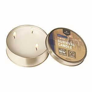 Stansport 135 Survival Candle, 18 hr