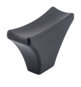 BP722740900 KNOB ALUM MTBLK 40