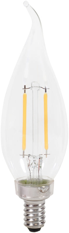 40854 BULB LED B10/C SWHT2.5W