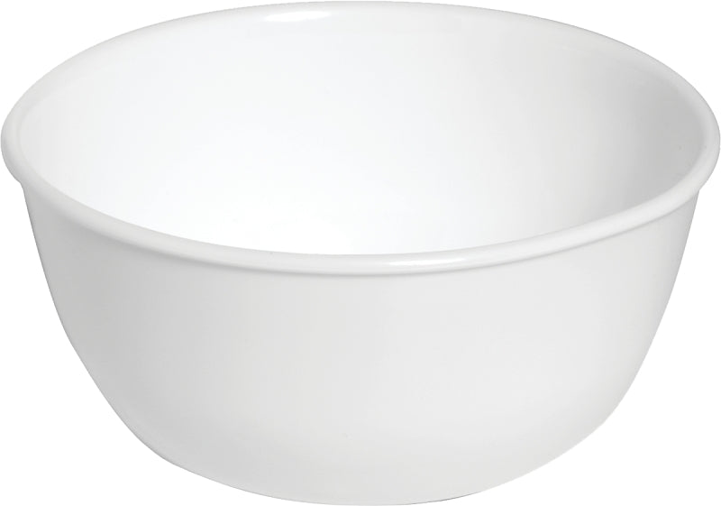 Olfa 1032595 Soup/Cereal Bowl, Vitrelle Glass, For: Dishwashers, Freezers and Microwave Ovens