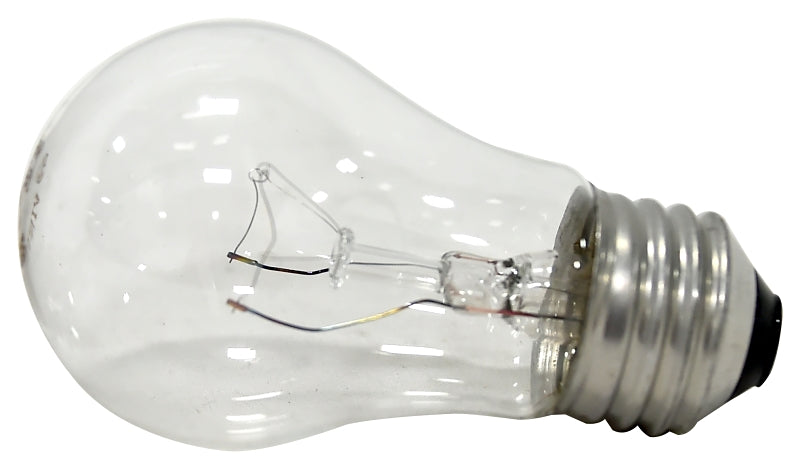 Sylvania 10129 Incandescent Lamp, 40 W, A15 Lamp, Medium Lamp Base, 430 Lumens, 2850 K Color Temp