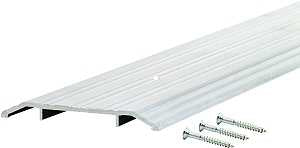 M-D TH015 68320 Saddle Threshold, 36 in L, 5 in W, Aluminum, Mill