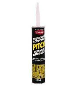 Mulco 136 950 Pitch, Black, 300 mL Cartridge