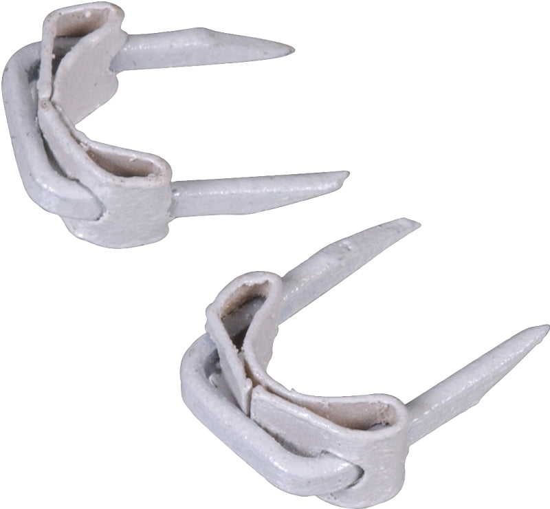 Hillman 122651 Staple, 1/2 in L Leg, Steel, 25/PK