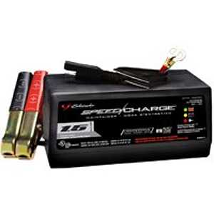Schumacher SFM-1562A Microprocessor Controlled Charger, 6/12 V Battery, 1.5 A Charge, Black