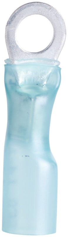 Gardner Bender Xtreme AMT-103 Ring Terminal, 600 V, 16 to 14 AWG Wire, #8 to 10 Stud, Nylon Insulation, Blue