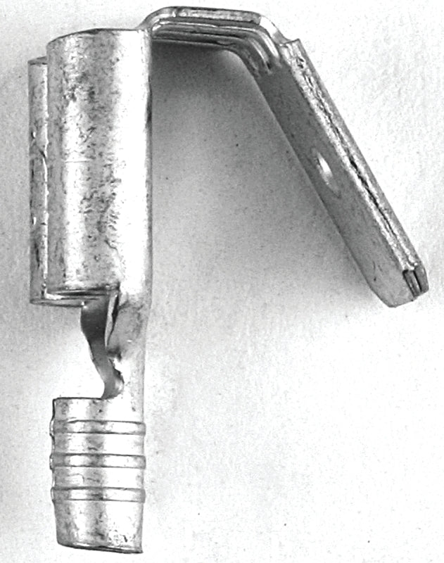 Jandorf 60946 Disconnect Terminal, 22 to 18 AWG Wire, Copper Contact, 5/PK