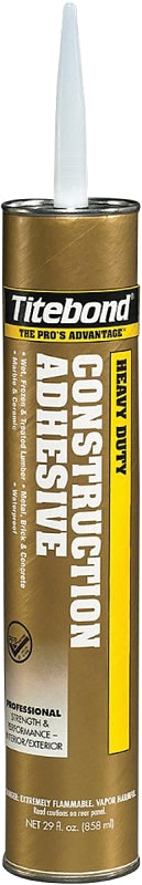 Titebond 5262 Construction Adhesive, Beige, 28 oz Cartridge