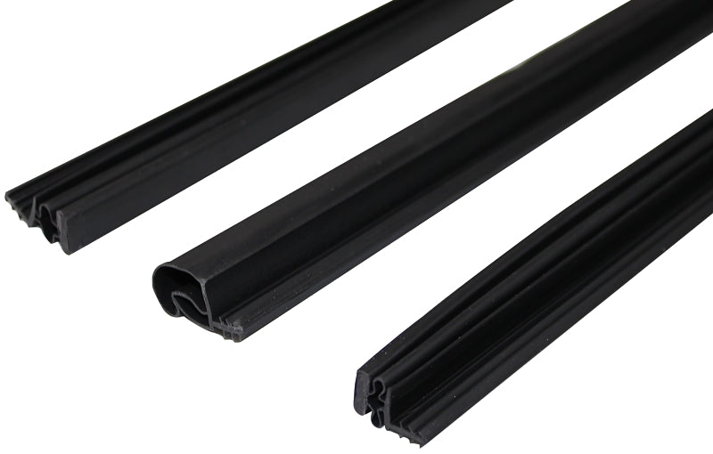 Loxcreen CF20726 Magnetic Door Jamb, 82 in L, 36 in W, Vinyl