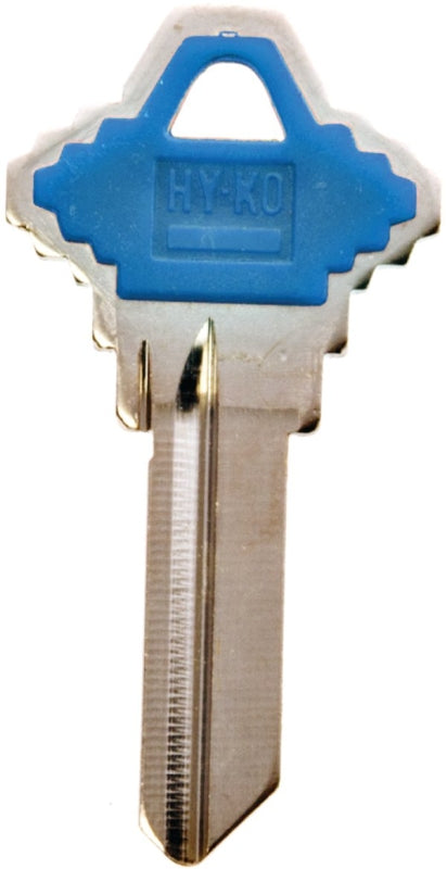 Hy-Ko 13005SC1PB Key Blank, Plastic, For: Schlage Cabinet, House Locks and Padlocks