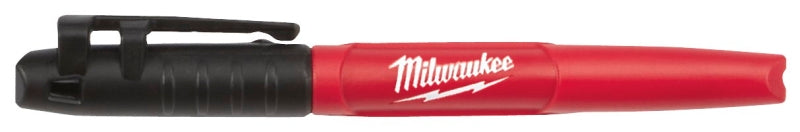 Milwaukee 48-22-3100 Marker, 1 mm Tip, Black
