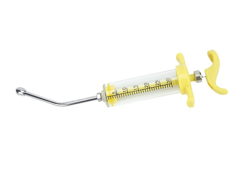 Neogen 9813 Syringe, 30 cc, Nylon, Yellow