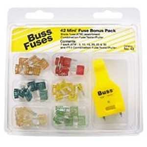 Bussmann NO.43 Fuse Bonus Kit