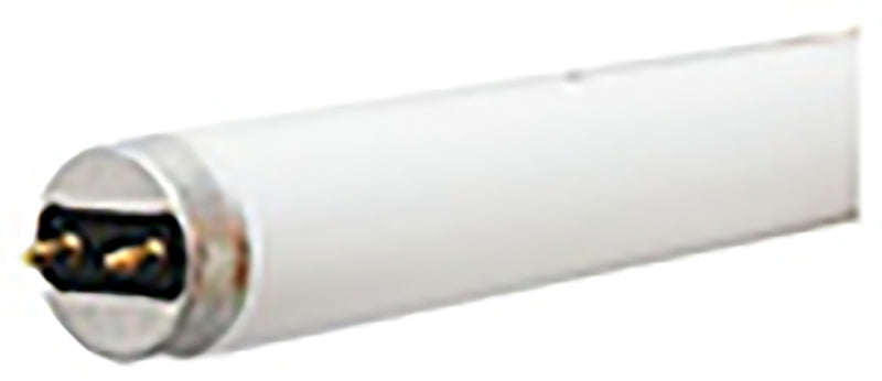 GE 10316 Light Bulb, 30 W, T8 Lamp, G13 Medium Bi-Pin Lamp Base, 2150 Lumens, 4100 K Color Temp, Cool White Light