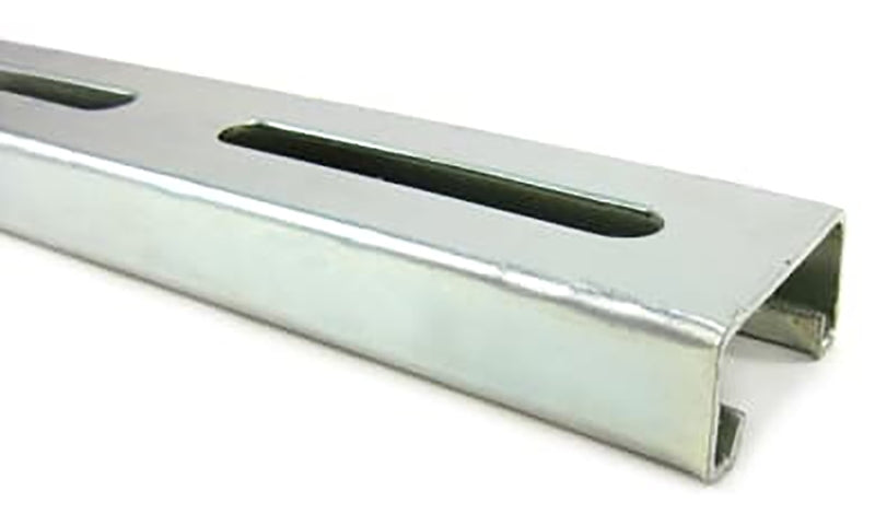 SuperStrut B1400 B1400S 10GR Slotted Channel, Steel, Green, Urethane-Coated