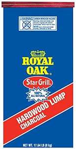 195-180-045 LUMP CHARCOAL 8KG