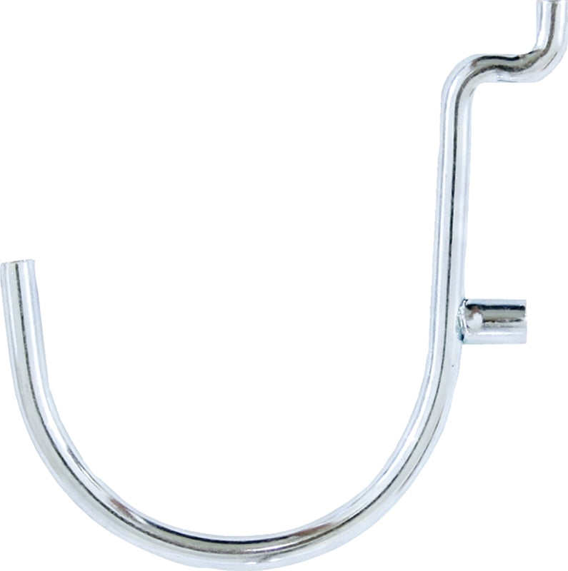 Crawford 18115 Peg Hook, Silver