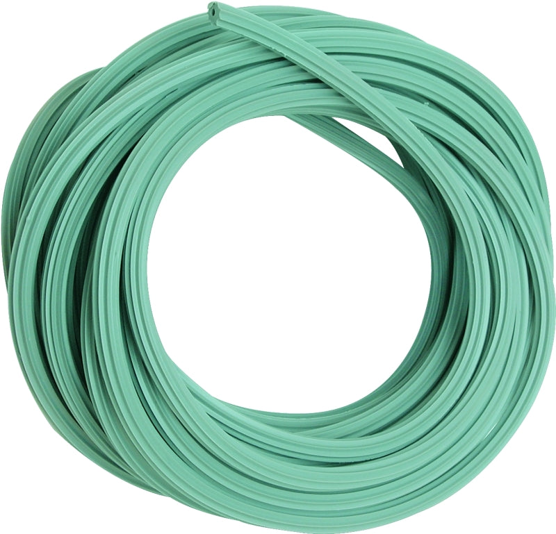 Make-2-Fit P 7636 Screen Retainer Spline, 0.165 in D, 25 ft L, Vinyl, Gray, Round