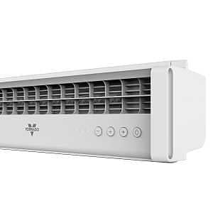 Vornado FA1-0223-43 Window Fan, 120 V, 3-Speed, Ice White