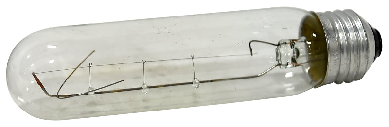 Sylvania 18491 Incandescent Lamp, 25 W, T10 Lamp, Medium Lamp Base, 230 Lumens, 2850 K Color Temp, 1000 hr Average Life