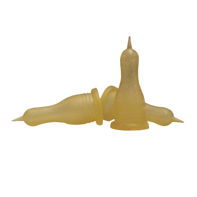 Neogen 7007 Lamb Nipple, Isoprene, Clear, For: Standard Soda Bottles