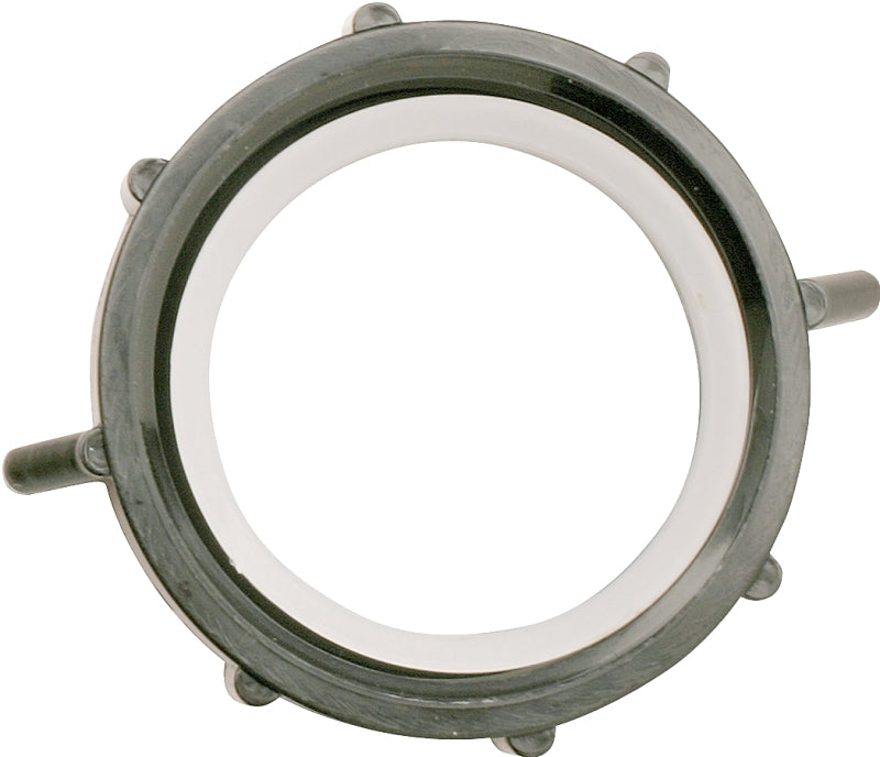 Plumb Pak PP955B Slip Nut Joint, Wing, PVC, Black