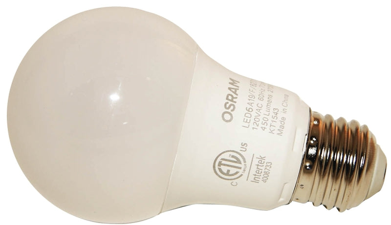 74079 BULB LED 10YR40W A19 27K