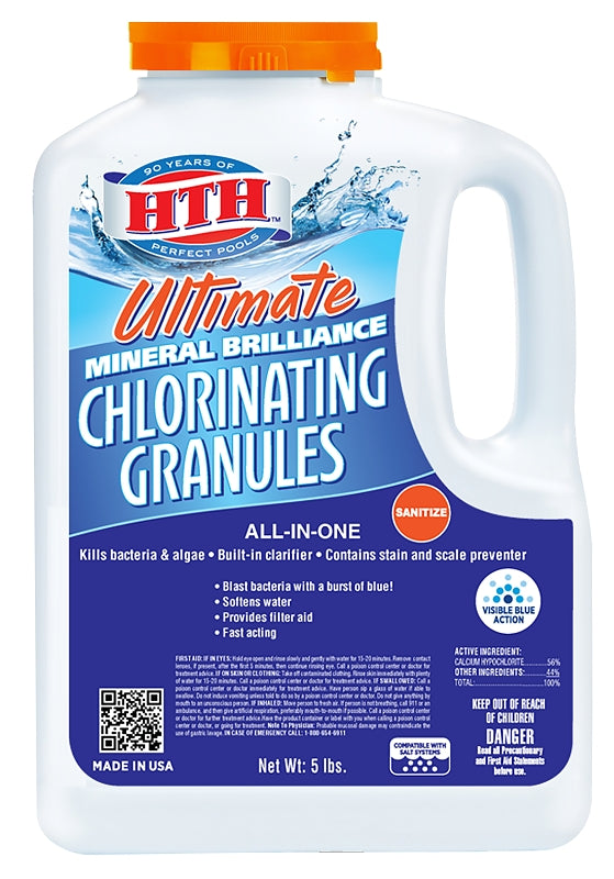 22017 GRANULES CHLORINATING5LB