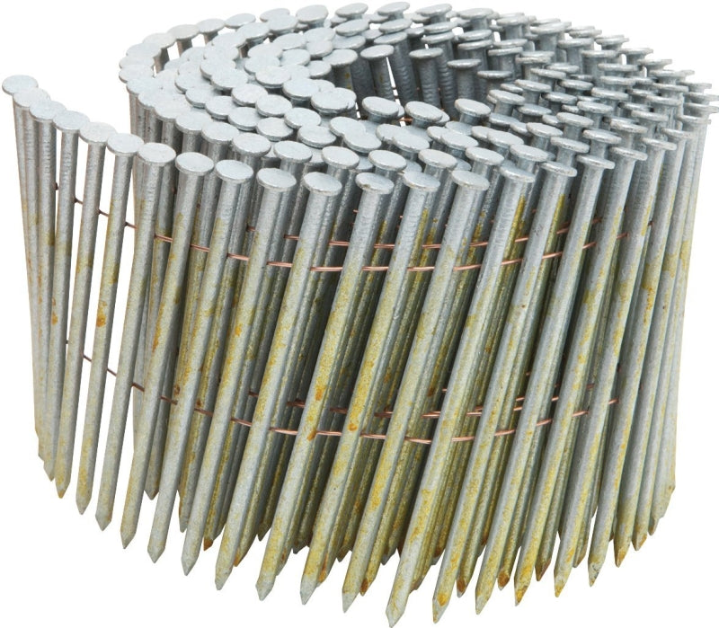C16P131DG 3-1/2 GV COIL NAIL