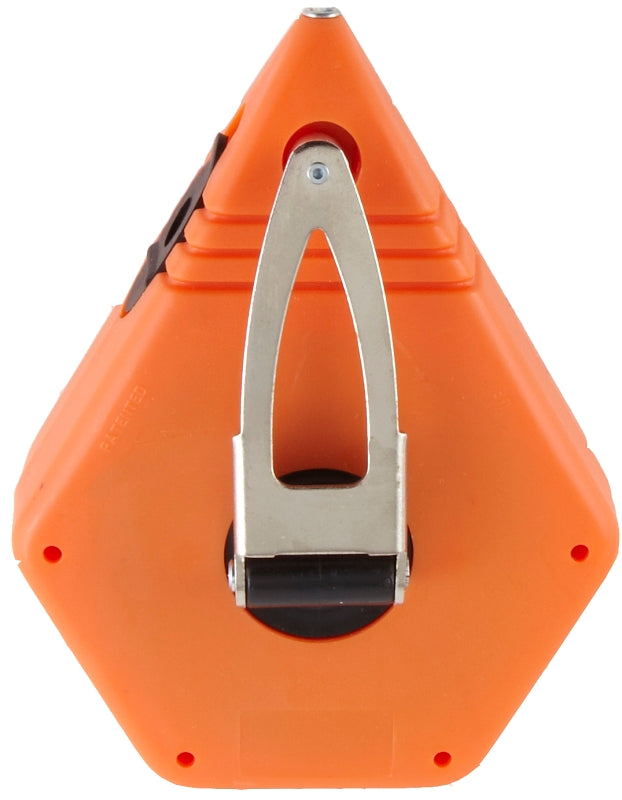 Keson Bold Series P100 Chalk Line Reel, 100 ft L Line