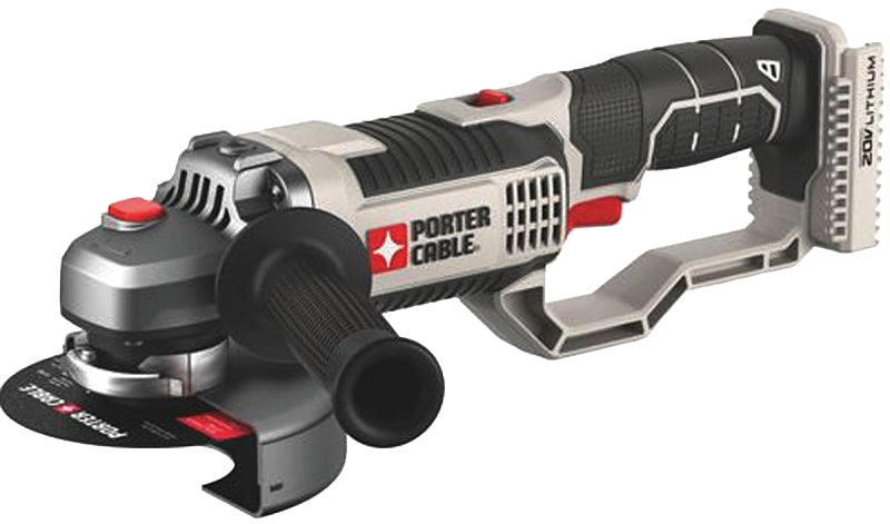 Porter-Cable PCC761B Cut-Off Grind, Tool Only, 20 V, 4 Ah, 5/8-11 Spindle, 4-1/2 in Dia Wheel, 8500 rpm Speed