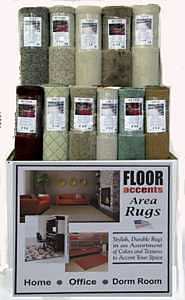 Dynasty Carpet BTS09 Area Rug Assortment and Display Box