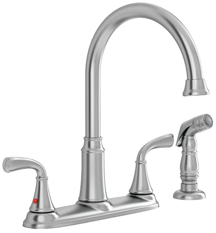 7408400.075 FAUCET HI-ARC SS