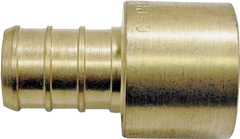 Apollo CPXFS1212 Pipe Adapter, 1/2 in, PEX x Female Solder, Brass