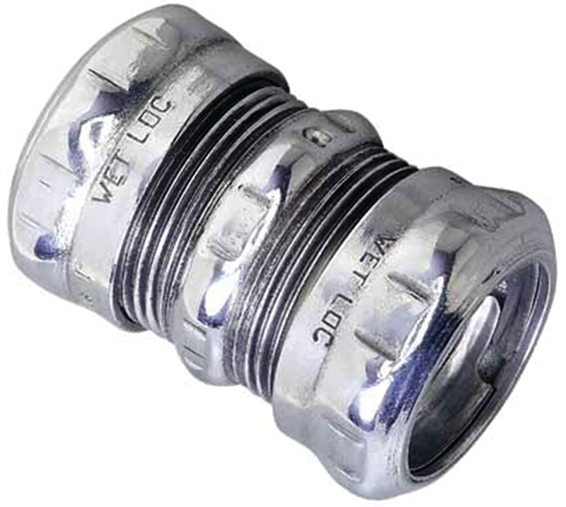 Halex 62610 Coupling, 1 in Compression, Steel