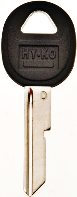 Hy-Ko 12005B51 Key Blank, Brass, Nickel