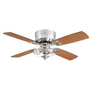 Westinghouse Hadley Series 7311100 Indoor Ceiling Fan, Dark Cherry/Rosewood Blade, 42 in Sweep, MDF Blade