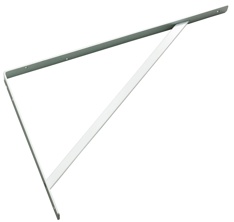 494W-16-B WHT. 16IN BRACKET S