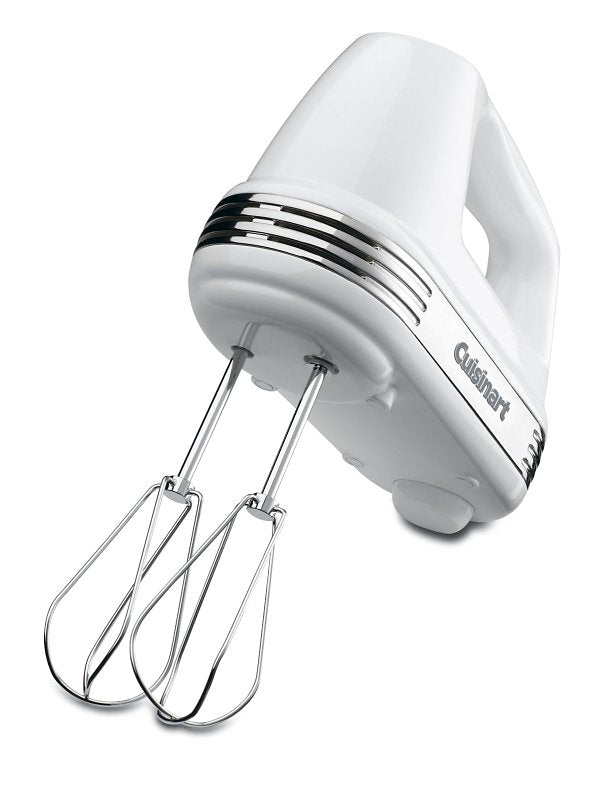 Cuisinart Power Advantage Series HM-50 Hand Mixer, 220 W, 5-Speed, White