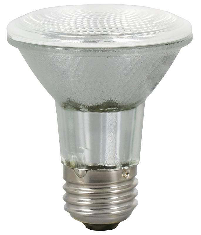 Sylvania 17182 Halogen Reflector Lamp, 39 W, Medium E26 Lamp Base, PAR20 Lamp, Bright White Light, 475 Lumens
