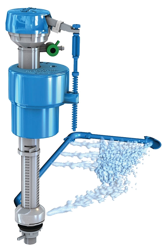 Danco HydroClean HC660 Toilet Fill Valve, Rubber Body, Anti-Siphon: No
