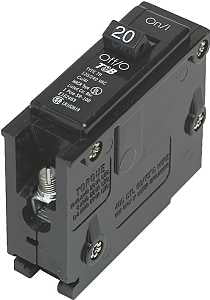 Q120 20AMP SINGLE POLE CIRCUIT