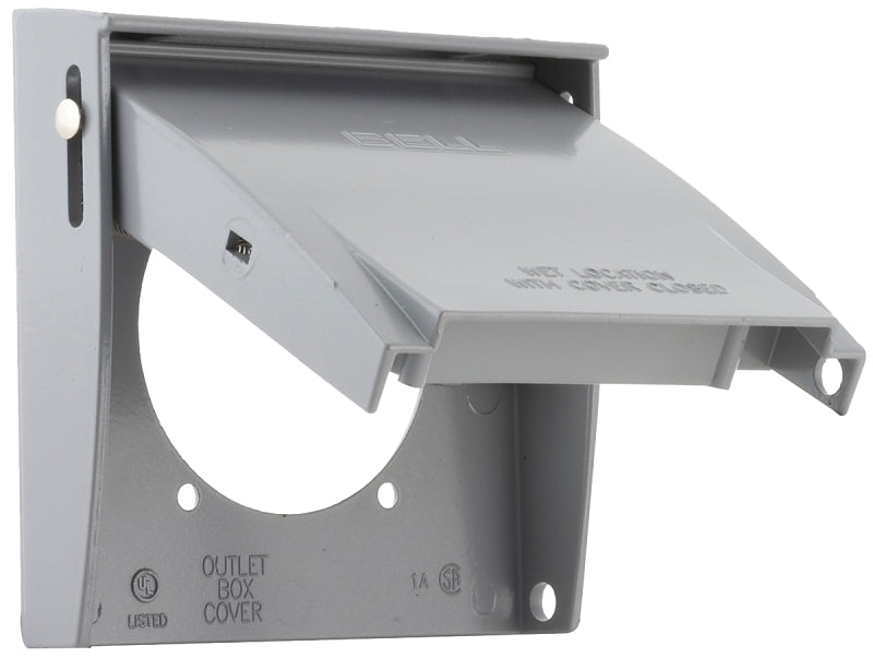 5034-0 WP COVER GRY 2G 2-5/8IN