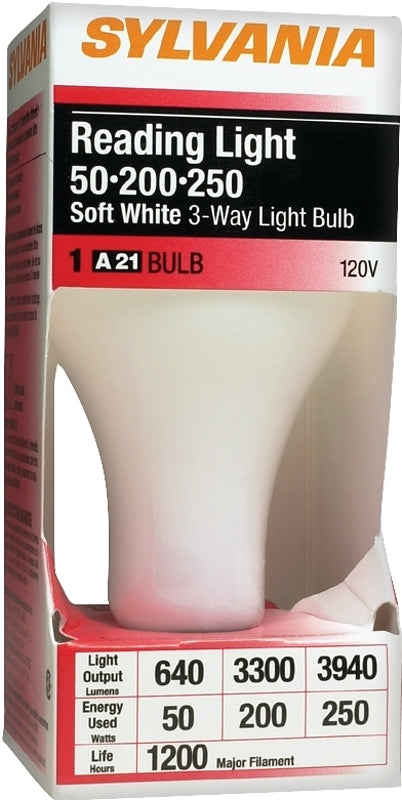 19404 SOFTWHT 3WY BULB50/250W