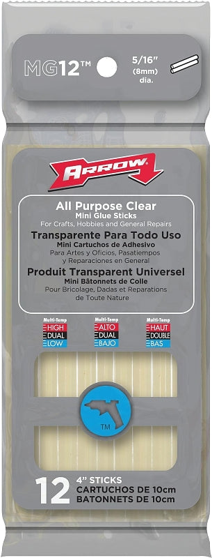 MG12 ALL PURP. 12PK GLUE STICK