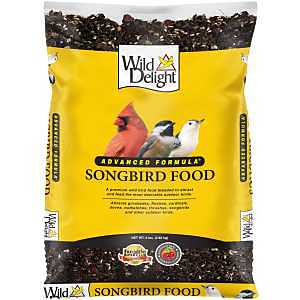 Wild Delight 377080 Songbird Food, 8 lb Bag