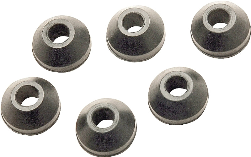 Plumb Pak PP805-50 Faucet Washer, #00, 1/2 in Dia, Rubber, For: Sink and Faucets