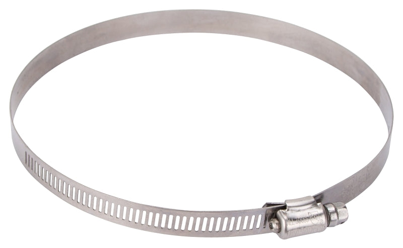 ProSource HCRSS88 Interlocked Hose Clamp, Stainless Steel, Stainless Steel